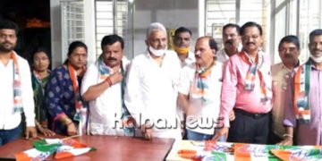 ಮಂಜುನಾಥ್ ಗೌಡ ಹಾಗೂ ರಮೇಶ್ ಕಾಂಗ್ರೆಸ್ ಸೇರ್ಪಡೆ ಪಕ್ಷದ ಬಲ ಹೆಚ್ಚಿಸಿದೆ:  ಶಾಸಕ ಸಂಗಮೇಶ್