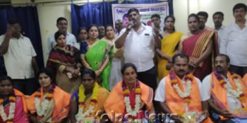 ಸೇವಾ ಮನೋಭಾವನೆಯಿಂದ ಮಾತ್ರ ಸ್ನೇಹಜೀವಿ ಬಳಗ ಸೇರಿ: ಉಮೇಶ್ ಕರೆ