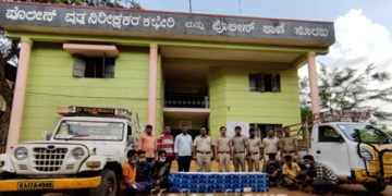 ಮೊಬೈಲ್ ಟವರ್ ಬ್ಯಾಟರಿ ಕಳ್ಳರ ಬಂಧನ: 48 ಬ್ಯಾಟರಿ-ಎರಡು ವಾಹನಗಳು ವಶಕ್ಕೆ