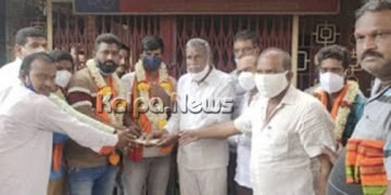 ಸಂಕಷ್ಟದಲ್ಲಿ ಬೆನ್ನೆಲುಬಾಗಿರುವ ಬಜರಂಗದಳ ಕಾರ್ಯಕರ್ತರಿಗೆ ಆರ್ಥಿಕ ಸಹಕಾರ