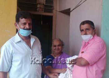 ಬ್ರಾಹ್ಮಣರ ಬೀದಿ ಗೆಳೆಯರ ಬಳಗದಿಂದ ವಿಪ್ರ ಕುಟುಂಬದ ಮನೆ ಬಾಗಿಲಿಗೆ ದಿನಸಿ ಕಿಟ್…