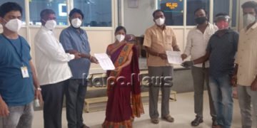 ಚಳ್ಳಕೆರೆ: ಫ್ರಂಟ್ ಲೈನ್ ವಾರಿಯರ್ಸ್ ಪತ್ರಕರ್ತರಿಗೂ ಸುರಕ್ಷತಾ ಕಿಟ್ ನೀಡಲು ಮನವಿ