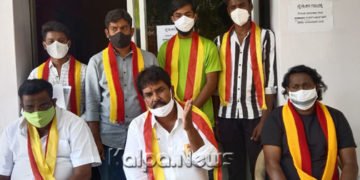 ಕೊರೋನಾ ತಡೆಯುವಲ್ಲಿ ರಾಜ್ಯ ಸರ್ಕಾರ ವಿಫಲ: ಕರವೇ ಚಳ್ಳಕೆರೆ ತಾಲೂಕು ಘಟಕ ಆಕ್ರೋಶ