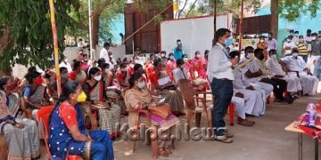 ಗ್ರಾಮೀಣ ಪ್ರದೇಶದ ಜನರು ಕೊರೋನ ಬಗ್ಗೆ ಹೆಚ್ಚು ಜಾಗೃತರಾಗಿರಲು ಶಾಸಕ ರಘುಮೂರ್ತಿ ಸಲಹೆ