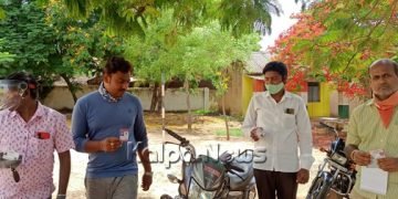 ಚಳ್ಳಕೆರೆ: ಫ್ರಂಟ್ ಲೈನ್ ವಾರಿಯರ್‍ಸ್ ಪತ್ರಕರ್ತರಿಗೇ ಕೊರೋನ ಲಸಿಕೆ ಇಲ್ಲ!