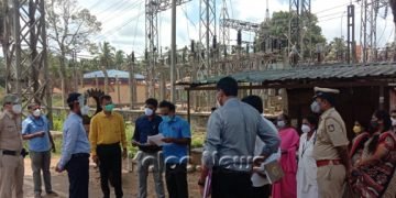ಭದ್ರಾವತಿಯಲ್ಲಿ ಸೋಂಕು ಹೆಚ್ಚಳ ಹಿನ್ನೆಲೆ: ಡಿಸಿ ಶಿವಕುಮಾರ್ ತಾಲೂಕಿನಾದ್ಯಂತ ಅನಿರೀಕ್ಷಿತ ಭೇಟಿ