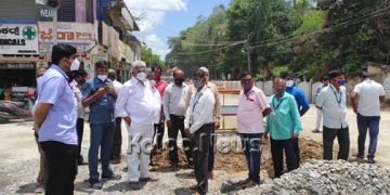 ಭದ್ರಾವತಿ: ರಂಗಪ್ಪ ವೃತ್ತ ಅಗಲೀಕರಣ: ಪರಿಹಾರ ನೀಡಿ ಕಟ್ಟಡ ತೆರವಿಗೆ ಡಿಸಿ ಸೂಚನೆ