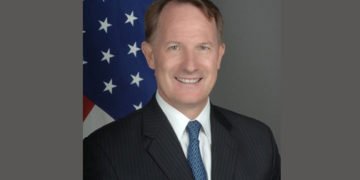 ನವದೆಹಲಿ: ಚಾರ್ಜ್ ಡಿ ಅಫೈರ್ಸ್ ಆಗಿ ರಾಯಭಾರಿ ಡೇನಿಯಲ್ ಸ್ಮಿತ್ ನೇಮಕ