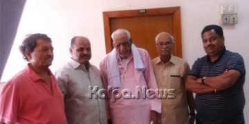 ಸರಳತೆಯ ಪ್ರತೀಕ ದೊರೆಸ್ವಾಮಿಯವರು: ಹಿರಿಯ ಪತ್ರಕರ್ತ ಶೇಷಚಂದ್ರಿಕ ಕಂಬನಿ