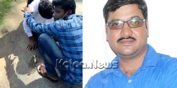 ಅಪಘಾತವಾಗಿ ಆರೋಗ್ಯಾಧಿಕಾರಿ ಕಣ್ಣೆದುರೇ ನರಳುತ್ತಿದ್ದರೂ ಕಾರಿನಿಂದ ಇಳಿಯದ ತರಿಕೇರೆ ಶಾಸಕ ಸುರೇಶ್