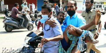 ಹೊಸಪೇಟೆ: ತನ್ನದಲ್ಲದ ತಪ್ಪಿಗೆ ಕಾಲು ಮುರಿದುಕೊಂಡ ವ್ಯಕ್ತಿ, ಇಷ್ಟಕ್ಕೂ ಆಗಿದ್ದೇನು?