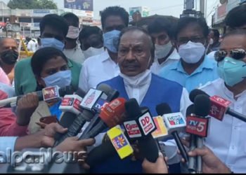 ಬೆಡ್ ಬ್ಲಾಕಿಂಗ್ ದಂಧೆ ಹಿಂದೆ ಮುಸ್ಲಿಂ ಸಂಘಟನೆ ಕೈವಾಡ ಶಂಕೆ, ತಪ್ಪಿತಸ್ಥರ ವಿರುದ್ದ ಕ್ರಮ: ಸಚಿವ ಈಶ್ವರಪ್ಪ