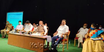 ಸಾಗರ ಕೋವಿಡ್ ಕೇರ್ ಸೆಂಟರ್: ಹೆಚ್ಚುವರಿ ಸಿಬ್ಬಂದಿಗಳ ನಿಯೋಜನೆಗೆ ಈಶ್ವರಪ್ಪ ಸೂಚನೆ