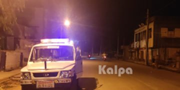 ಲಾಕ್ ಡೌನ್ ಹಿನ್ನೆಲೆ: ಭದ್ರಾವತಿಯಲ್ಲಿ ಇಂದು ಪೊಲೀಸ್ ನೈಟ್ ಬೀಟ್, ಎಚ್ಚರಿಕೆ ಸಂದೇಶ ರವಾನೆ