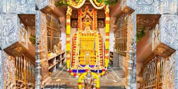 ಬೆಂಗಳೂರು: ನಂಜನಗೂಡು ರಾಘವೇಂದ್ರ ಸ್ವಾಮಿ ಮಠದಲ್ಲಿ ರಾಯರಿಗೆ ಶ್ರೀಗಂಧ ಲೇಪನ…