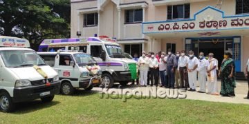 ವದಂತಿಗಳಿಗೆ ಕಿವಿಗೊಡದೆ ಉಚಿತ ಆಂಬ್ಯುಲೆನ್ಸ್ ಸೇವೆ ಉಪಯೋಗಿಸಿಕೊಳ್ಳಲು ಶಾಸಕ ಸಂಗಮೇಶ್ವರ್ ಮನವಿ