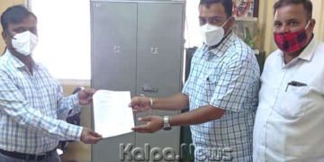 ಇಂದಿರಾ ಕ್ಯಾಂಟೀನ್ ತೆರೆಯುವಂತೆ ತಹಶೀಲ್ದಾರ್ಗೆ ಮನವಿ