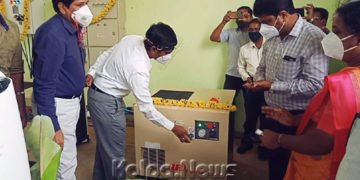 ಶಿಕಾರಿಪುರ: ನೂತನ ಆಕ್ಸಿಜನ್ ಘಟಕ ಉದ್ಘಾಟನೆ