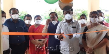 ಶಿರಾಳಕೊಪ್ಪದಲ್ಲಿ ಕೋವಿಡ್ ಕೇರ್ ಸೆಂಟರ್ ಉದ್ಘಾಟಿಸಿದ ಸಂಸದ ರಾಘವೇಂದ್ರ