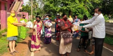 ಸುರಭಿ ಚಾರಿಟೇಬಲ್ ಟ್ರಸ್ಟ್ ವತಿಯಿಂದ ಪೌರ ಕಾರ್ಮಿಕರಿಗೆ ದಿನಸಿ ವಸ್ತುಗಳ ಕಿಟ್ ವಿತರಣೆ