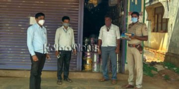 ಕರ್ಫ್ಯೂ ಉಲ್ಲಂಘನೆ: ಆನವಟ್ಟಿಯಲ್ಲಿ ಪಾತ್ರೆ ವ್ಯಾಪಾರಿ ಮೇಲೆ ಬಿತ್ತು ಕೇಸ್