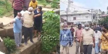ಮಳೆಗಾಲದಲ್ಲಿ ನೀರು ನುಗ್ಗುವ ಆತಂಕ: ತತಕ್ಷಣವೇ ಸಮಸ್ಯೆ ಪರಿಹರಿಸುವಂತೆ ಶಾಸಕ ಸಂಗಮೇಶ್ವರ್ ಸೂಚನೆ