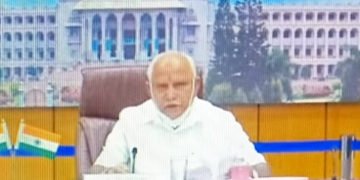 ಬಳ್ಳಾರಿ: 1000 ಹಾಸಿಗೆಯ ಬೃಹತ್ ಕೋವಿಡ್ ಆಸ್ಪತ್ರೆ ಲೋಕಾರ್ಪಣೆಗೊಳಿಸಿದ ಸಿಎಂ