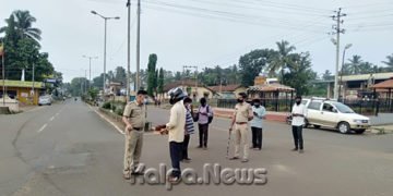 ಸೊರಬದಲ್ಲಿ ಟಫ್ ರೂಲ್ಸ್ : ಬೆಳ್ಳಂಬೆಳಗ್ಗೆ ರಸ್ತೆಗಿಳಿದ ಸಿಪಿಐ, ಪಿಎಸ್ಐ: ವಾಹನಗಳ ಜಪ್ತಿ