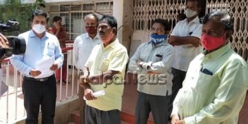 ಹೊಸಪೇಟೆ: ಅಂಚೆ ಪೆಟ್ಟಿಗೆ ಅಳವಡಿಸುವಂತೆ ವಿನಾಯಕ ನಗರ ನಿವಾಸಿಗಳ ಆಗ್ರಹ