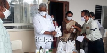ಭದ್ರಾವತಿ: ಆಯುಷ್ ಔಷಧಿ ಕಿಟ್ ಬಿಡುಗಡೆ