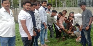 ಸಸಿ ನೆಡುವ ಮೂಲಕ ನಗರಸಭೆ ಸದಸ್ಯ ಬಿ.ಕೆ. ಮೋಹನ್ ಹುಟ್ಟುಹಬ್ಬ ಆಚರಣೆ…