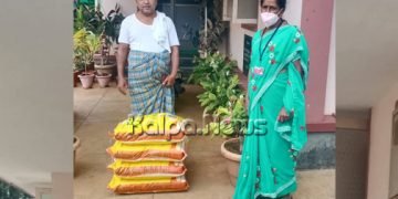 ಸಂಕಷ್ಟ ಕುಟುಂಬಗಳಿಗೆ ಆಹಾರ ಧಾನ್ಯ ಕಿಟ್ ವಿತರಣೆ