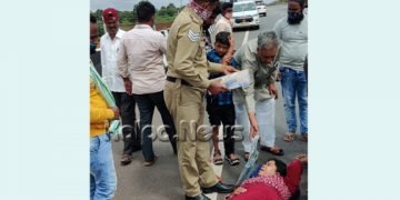 ಗಾಯಾಳುಗಳಿಗೆ ತುರ್ತು ಚಿಕಿತ್ಸೆಗೆ ವ್ಯವಸ್ಥೆ: ಮಾನವೀಯತೆ ಮೆರೆದ ಸಭಾಪತಿ ಬಸವರಾಜ ಹೊರಟ್ಟಿ