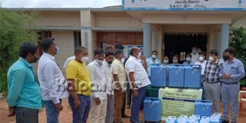 ಬೀದರ್: ಪ್ರಾಥಮಿಕ ಆರೋಗ್ಯ ಕೇಂದ್ರಗಳಿಗೆ ಆಮ್ಲಜನಕ ಸಾಂದ್ರಕ ವಿತರಣೆ