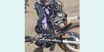 ಚಳ್ಳಕೆರೆ: ಬೈಕ್-ಲಾರಿ ಅಪಘಾತದಲ್ಲಿ ಸ್ಥಳದಲ್ಲೇ ಸಾವನಪ್ಪಿದ ಬಾಲಕ