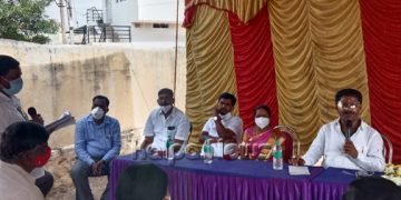 ಕೊರೋನಾ 3ನೆಯ ಅಲೆ: ಮಕ್ಕಳ ಬಗ್ಗೆ ಹೆಚ್ಚು ಜಾಗ್ರತೆ ವಹಿಸಲು ಚಳ್ಳಕೆರೆ ಶಾಸಕ ರಘುಮೂರ್ತಿ ಕರೆ