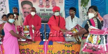 ಕೊರೋನಾ ವಾರಿಯರ್ಸ್ಗಳು ಸಹ ದೇಶದ ಜನ ರಕ್ಷಿಸುವ ಸೈನಿಕರು: ಮಾದಾರ ಚನ್ನಸ್ವಾಮೀಜಿ ಅಭಿಪ್ರಾಯ