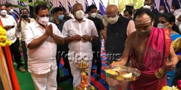 ಚನ್ನಗಿರಿ ಸರ್ಕಾರಿ ಆಸ್ಪತ್ರೆಯಲ್ಲಿ ವೈದ್ಯಕೀಯ ಆಮ್ಲಜನಕ ಘಟಕ ಉದ್ಘಾಟನೆ