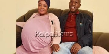 ಒಂದೇ ಬಾರಿಗೆ 10 ಮಕ್ಕಳಿಗೆ ಜನ್ಮ ನೀಡಿದ ದಕ್ಷಿಣ ಆಫ್ರಿಕಾ ಮಹಿಳೆ!