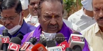 ವಾಡಿಕೆಗಿಂತ ಹೆಚ್ಚಿನ ಮಳೆ: ರೈತರಲ್ಲಿ ಮಂದಹಾಸ ಮೂಡಿಸಿದೆ: ಸಚಿವ ಈಶ್ವರಪ್ಪ