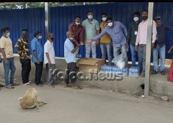 ರಾಜ್ಯ ನಾಗರಿಕರ ರಕ್ಷಣಾ ಸಮಿತಿ ವತಿಯಿಂದ ಆಹಾರ ವಿತರಣೆ