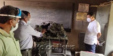 ಹೊಸನಗರ: ಮಾರುತಿಪುರ ಶಾಲೆಯಲ್ಲಿ ಸಂಗ್ರಹಿಸಿಟ್ಟಿದ್ದ ಮಕ್ಕಳ ಸಮವಸ್ತ್ರ ಬೆಂಕಿಗೆ ಆಹುತಿ!