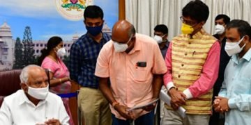 ಸಂಕಷ್ಟದಲ್ಲಿರುವ ರಾಜ್ಯದ ಪತ್ರಕರ್ತರಿಗೆ ತಮಿಳುನಾಡು ಮಾದರಿಯಲ್ಲಿ ಪರಿಹಾರಕ್ಕೆ ಮನವಿ