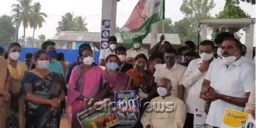 ಪ್ರಧಾನಿ ಮೋದಿ ನೇತೃತ್ವದ ಸರ್ಕಾರ ಜನರಿಂದ ಸುಲಿಗೆ ಮಾಡುತ್ತಿದೆ: ಮಾಜಿ ಸಚಿವ ಕಾಗೋಡು ತಿಮ್ಮಪ್ಪ ವಾಗ್ದಾಳಿ