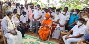 ಕೊಪ್ಪಳದಲ್ಲಿ ಪಡಿತರ ಕಿಟ್‌ ವಿತರಣೆ ಕಾರ್ಯಕ್ರಮಕ್ಕೆ ಸಿದ್ದರಾಮಯ್ಯ ಚಾಲನೆ