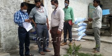 ಕೃಷಿ ಜಾಗೃತದಳ ದಾಳಿ: ಲಕ್ಷಾಂತರ ರೂ. ಮೌಲ್ಯದ ಅನಧಿಕೃತ ದಾಸ್ತಾನು ವಶಕ್ಕೆ