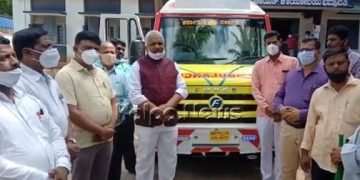 ಶಾಸಕ ಬಿ.ಕೆ. ಸಂಗಮೇಶ್ವರ್ ಅವರಿಂದ ಉಚಿತ ಆಂಬ್ಯುಲೆನ್ಸ್ ಸೇವೆ ಲೋಕಾರ್ಪಣೆ…