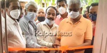 ಭದ್ರಾವತಿ: ಕೋವಿಡ್-19 ಲಸಿಕಾ ಕೇಂದ್ರಗಳಿಗೆ ಶಾಸಕ ಸಂಗಮೇಶ್ವರ್ ಚಾಲನೆ