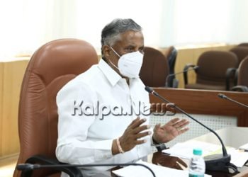 ಪ್ರಧಾನಮಂತ್ರಿ ಅವಾಸ್ ಯೋಜನೆಯಡಿ 1 ಲಕ್ಷ ಮನೆ ಮಂಜೂರು ಪ್ರಕ್ರಿಯೆ ಆರಂಭ:  ಸಚಿವ ವಿ.ಸೋಮಣ್ಣ