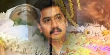 ಮಣ್ಣಲ್ಲಿ ಮಣ್ಣಾದ ಪ್ರತಿಭಾವಂತ ನಟ: ಹುಟ್ಟೂರು ಪಂಚನಹಳ್ಳಿಯಲ್ಲಿ ವಿಜಯ್ ಅಂತ್ಯ ಸಂಸ್ಕಾರ